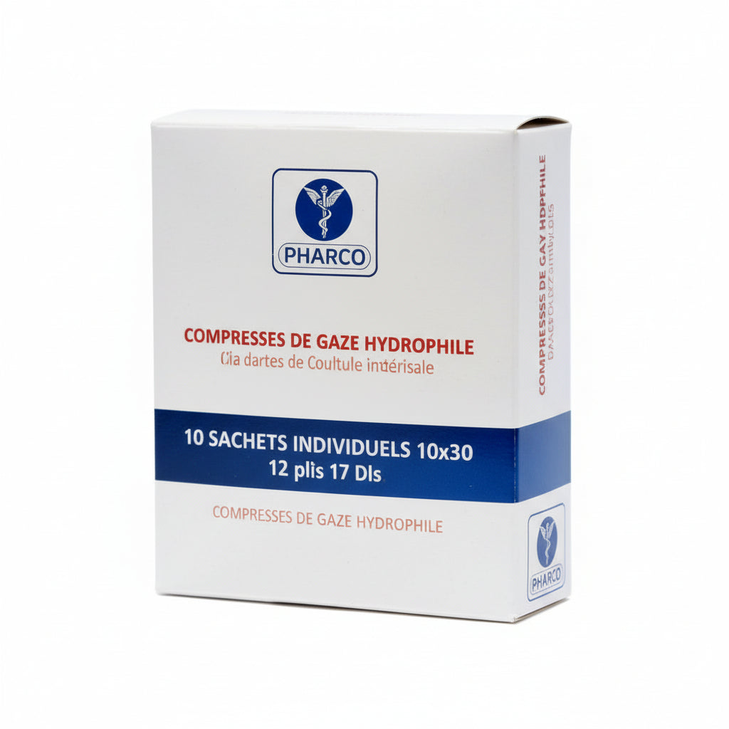 Compresse sterile Pharco 40*40