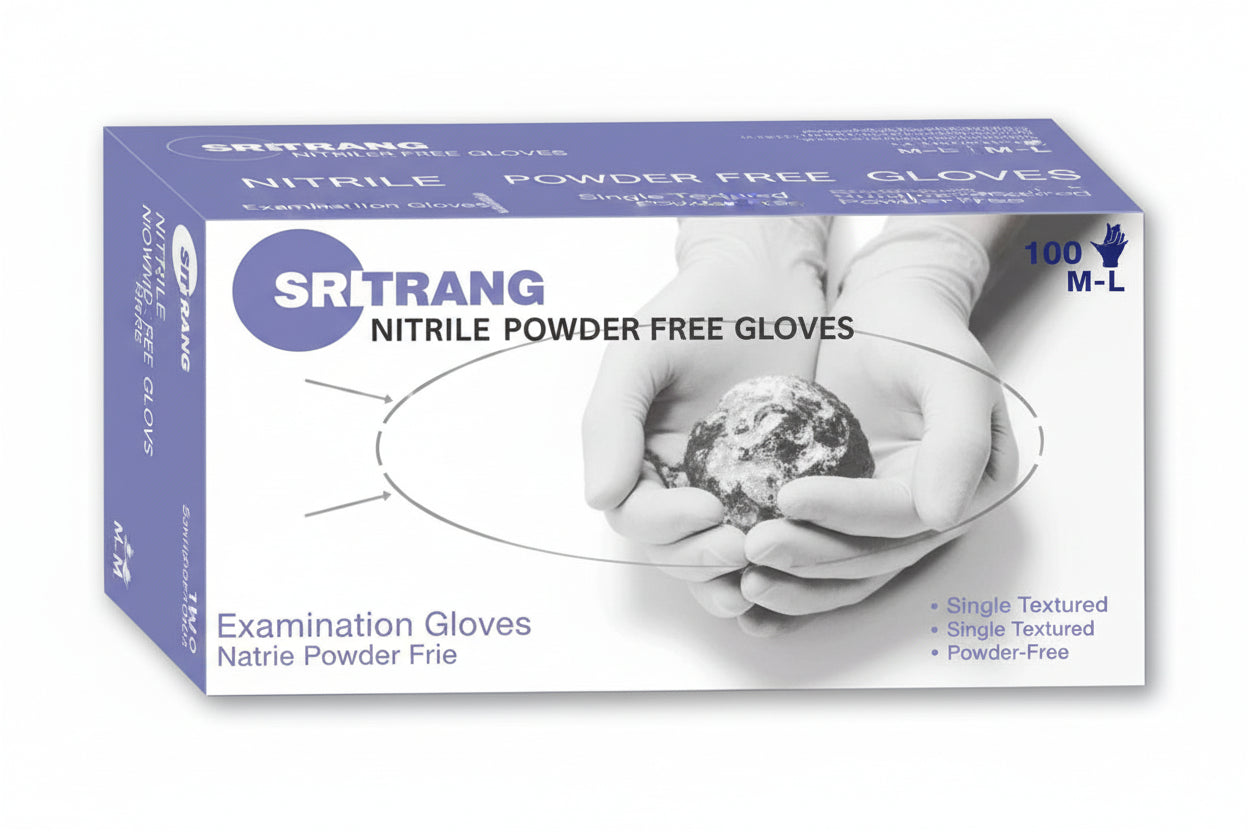 Gants Nitrile Sritrang