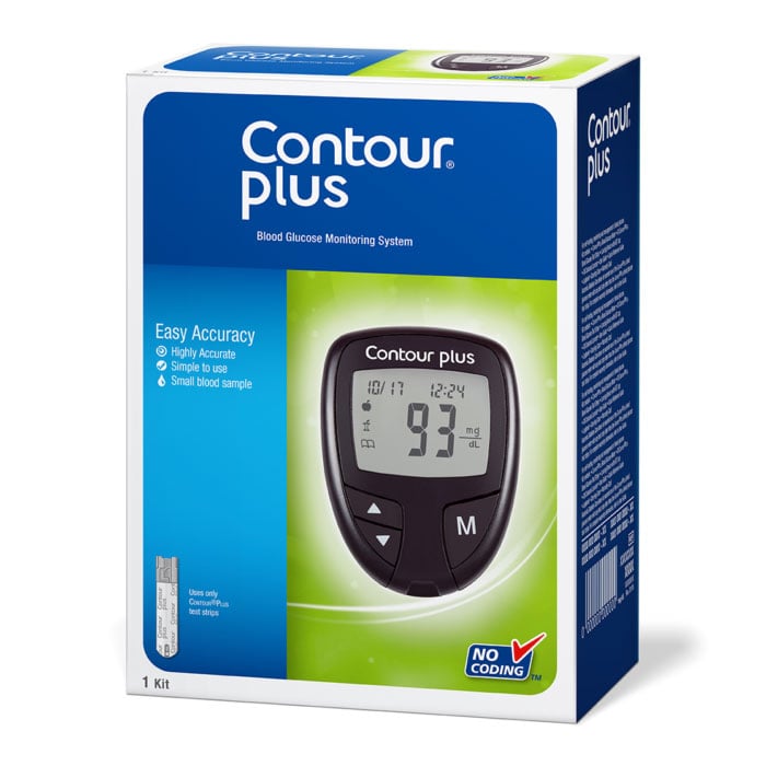 Glucomètre contour plus