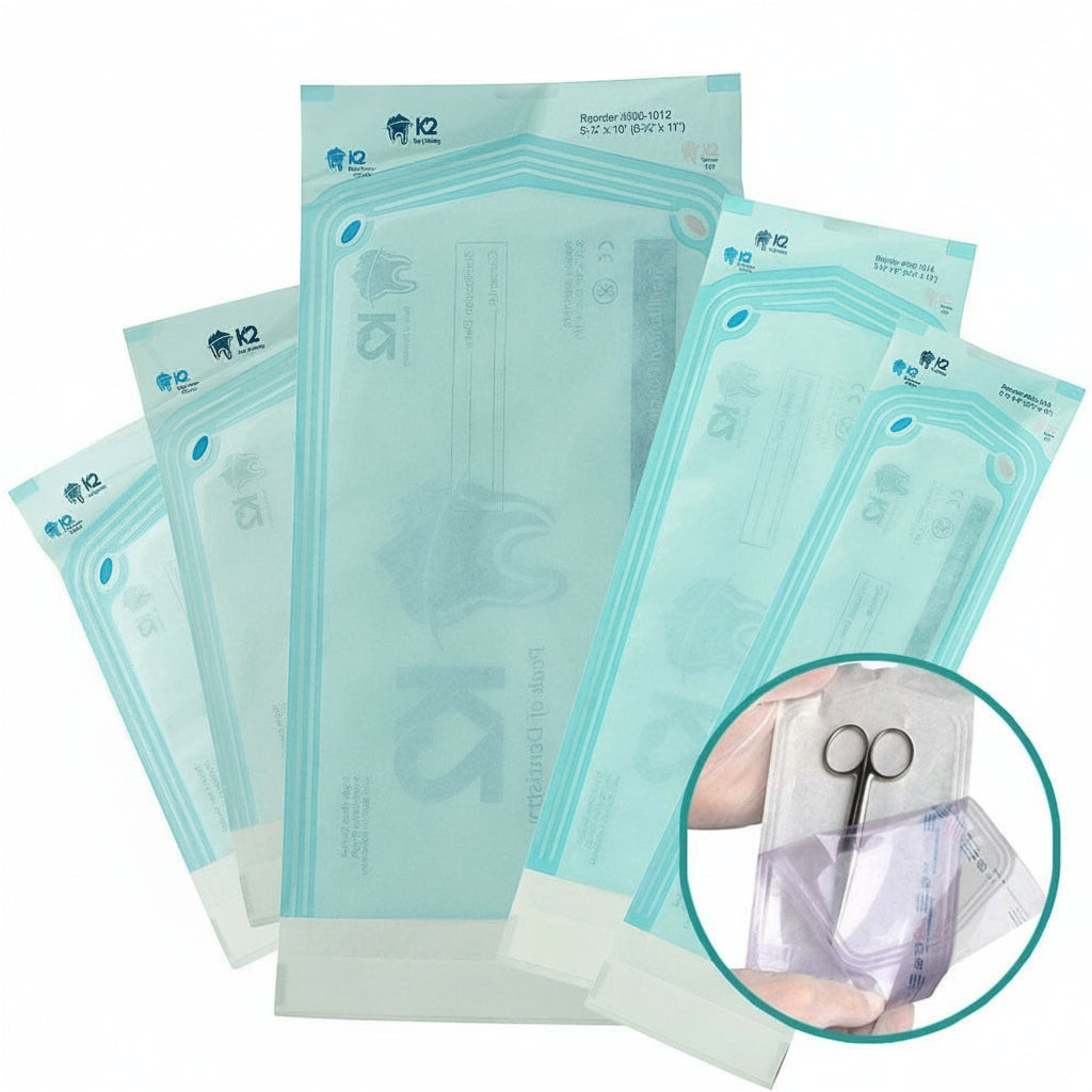 Sachets de stérilisation