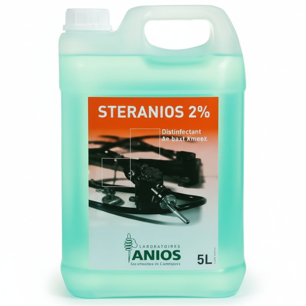 STERANIOS 2% Désinfection 5 Litres