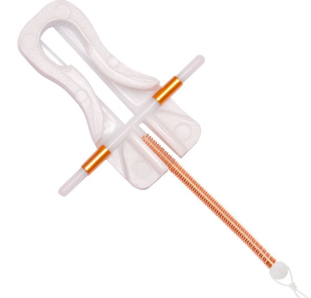 Stérilet Cuivre TCU 380 A avec introducteur sécurisé et guide