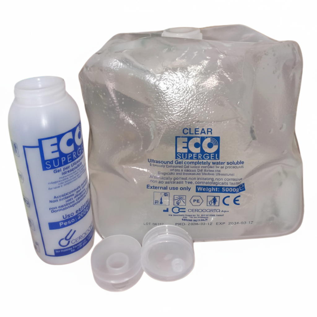 Gel d’échographie Blanc ECO SUPERGEL 5 KG