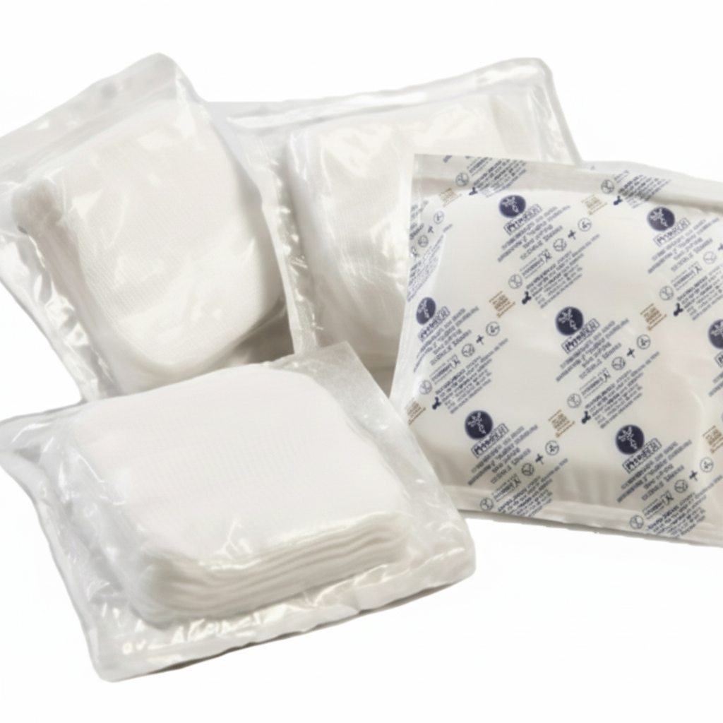 Compresse sterile 10*10