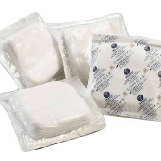 Compresse sterile 10*10