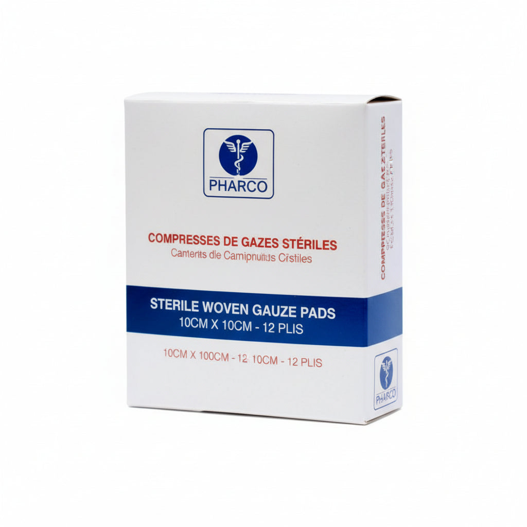 Compresse sterile Pharo 30*30