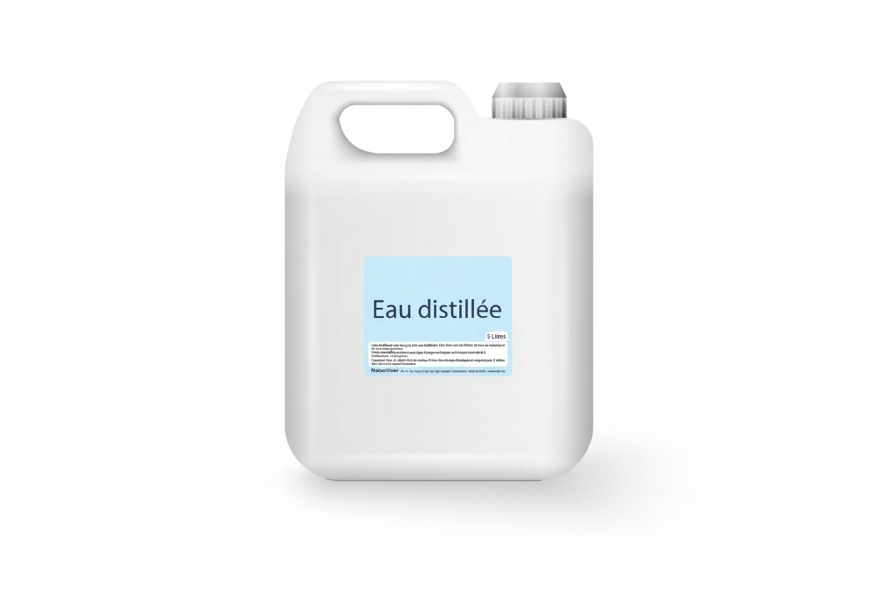 Eau Distillée 5 litres
