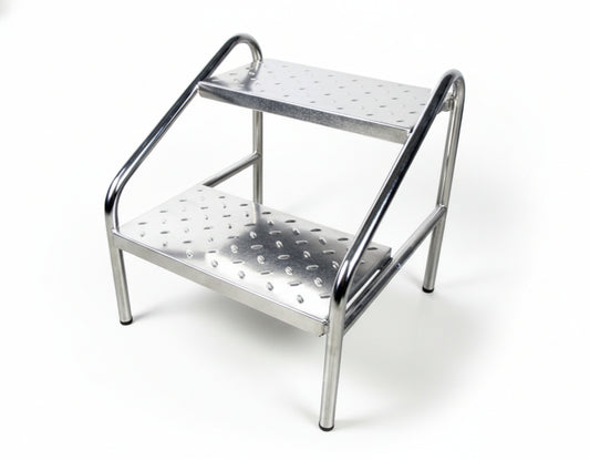 Escabeau en Inox 2 marches