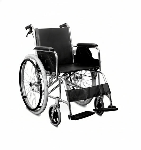 Fauteuil roulant aluminium adulte - BASIC