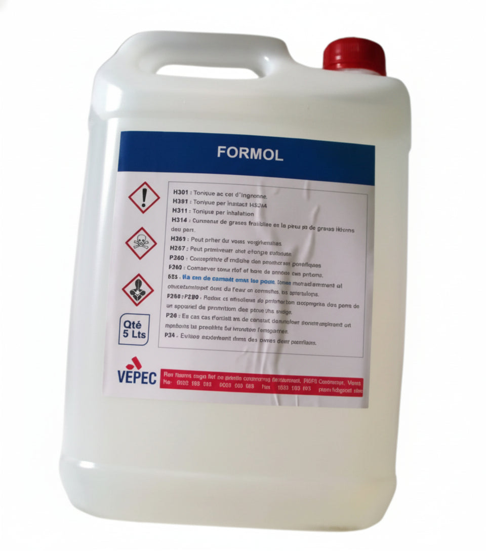 Formol 5 litres