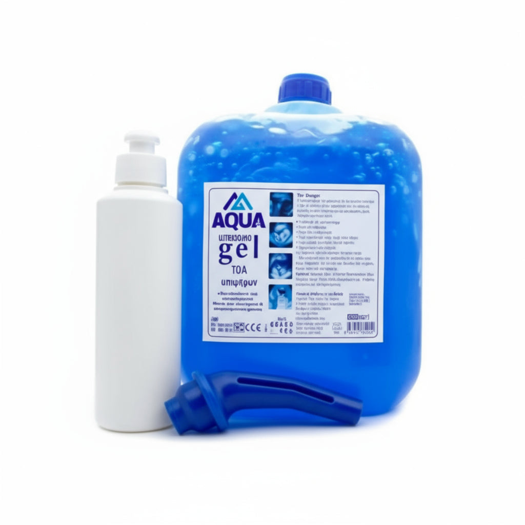 Gel d’échographe Aqua ultrasond bleu 5KG