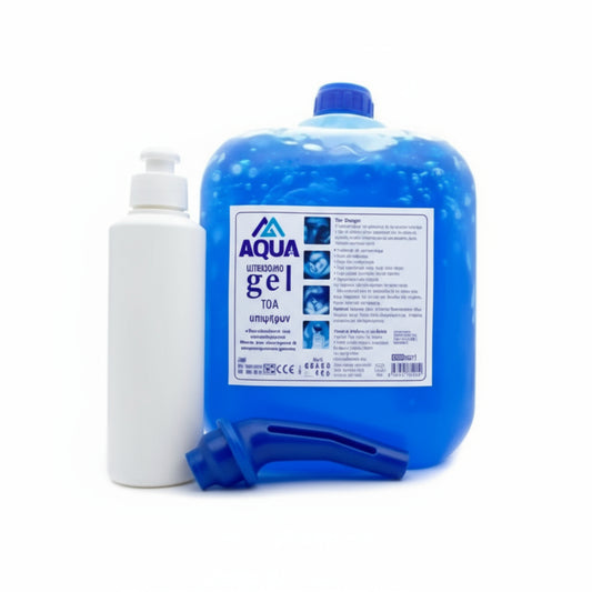 Gel d’échographe Aqua ultrasond bleu 5KG