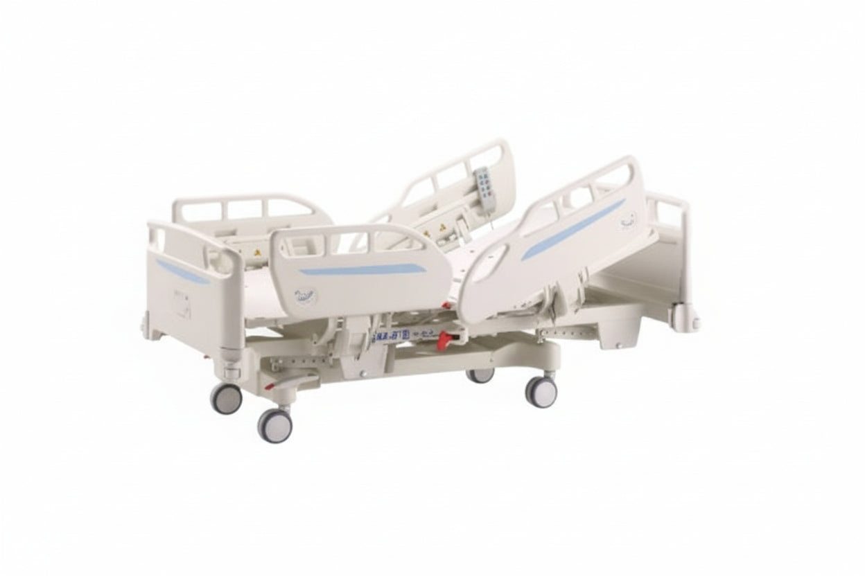 Lit électrique d’hospitalisation à 3 fonctions