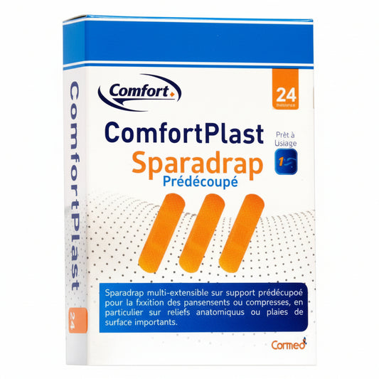 Sparadrap prédécoupé comfortplast