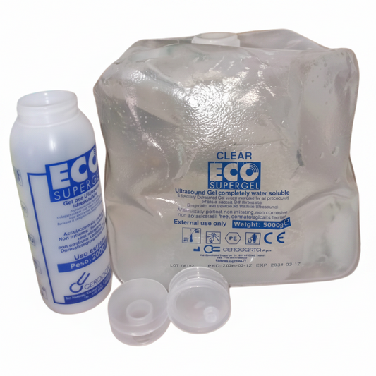 Gel d’échographie Blanc ECO SUPERGEL 5 KG