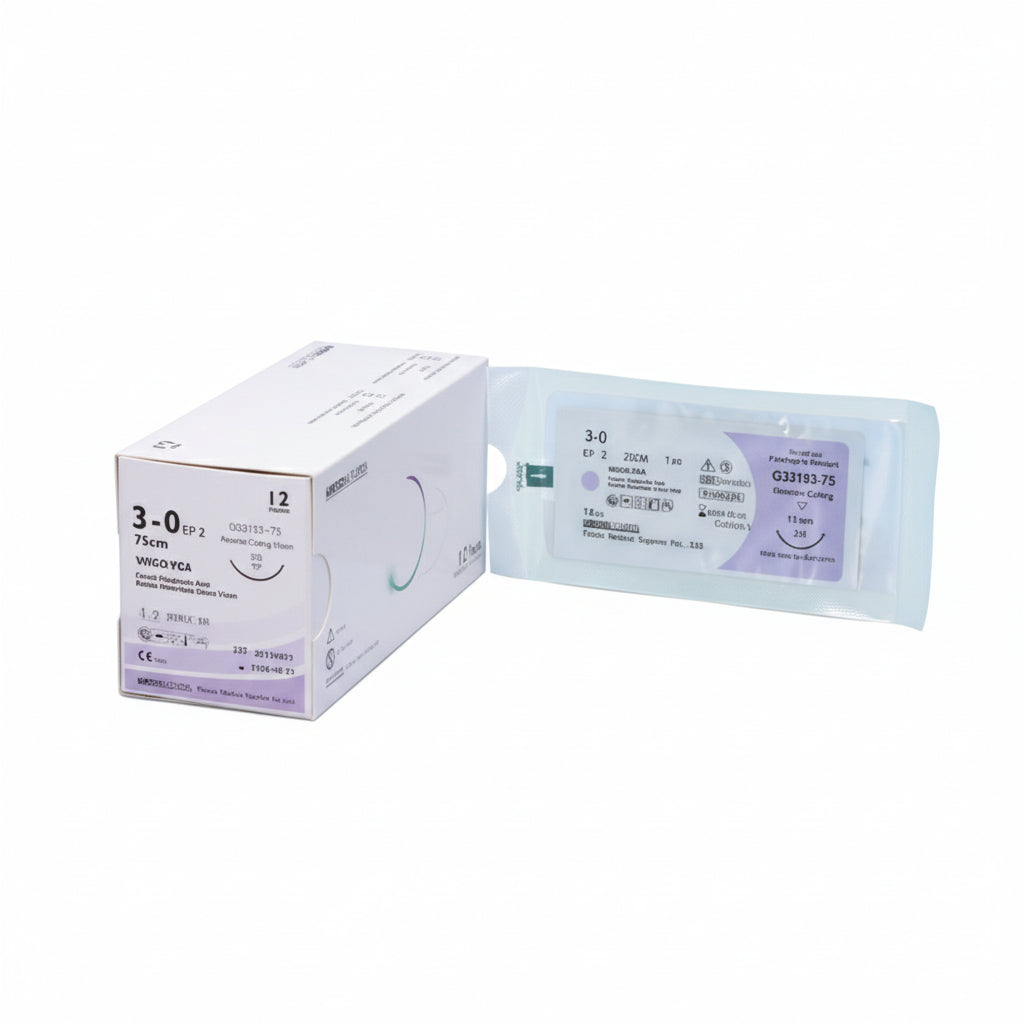 Fil de suture non resorbable