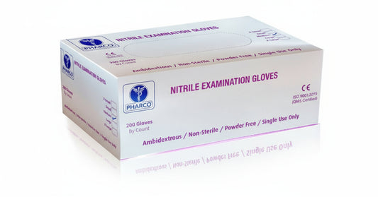 Gants d’examen Nitrile Pharco